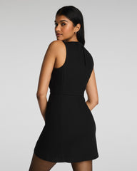 SPANX® WellSuited Sleeveless Crewneck Mini Dress | Classic Black