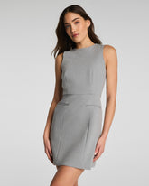 SPANX® WellSuited Sleeveless Crewneck Mini Dress | Heather Grey