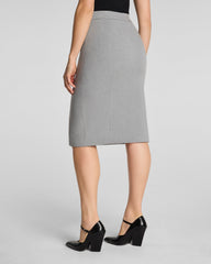 SPANX® WellSuited Pencil Skirt | Heather Grey