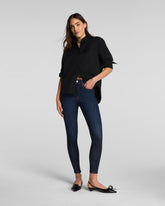 SPANXsculpt™ ReDefine Ankle Skinny Jeans | Dark Indigo