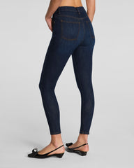 SPANXsculpt™ ReDefine Ankle Skinny Jeans | Dark Indigo