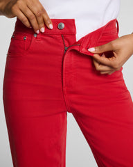 SPANXshape™ Authentic 360 90s Straight Leg Jeans | SPANX® Red