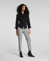 SPANXsupersmooth™ WellSuited 360 Slim Straight Pant | Heather Grey