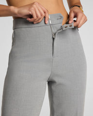 SPANXsupersmooth™ WellSuited 360 Slim Straight Pant | Heather Grey