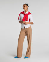 SPANXsupersmooth™ WellSuited 360 Easy Flare Pant | Camel Heather
