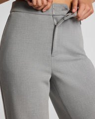 SPANXsupersmooth™ WellSuited 360 Easy Flare Pant | Heather Grey