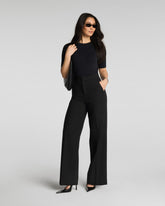 SPANXsupersmooth™ WellSuited 360 Wide Leg Pant | Classic Black