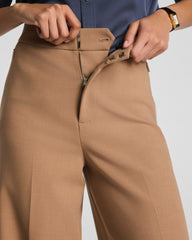 SPANXsupersmooth™ WellSuited 360 Wide Leg Pant | Camel Heather