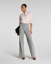 SPANXsupersmooth™ WellSuited 360 Wide Leg Pant | Heather Grey