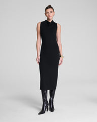 SPANX® Ponte Sleeveless Midi Dress | Classic Black