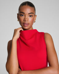 SPANX® Ponte Sleeveless Midi Dress | SPANX® Red