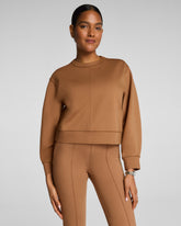SPANX® Ponte Crewneck Long Sleeve Top | Maplewood