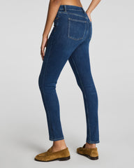 SPANXsculpt™ ReDefine Ankle Skinny Jeans | Medium Indigo