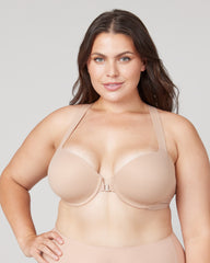 SPANXsmooth™ Bra-llelujah!® Lightly Lined Racerback Bra | Naked 2.0