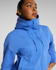 SPANX® BoostUp Cotton Fleece Full Zip Hoodie | Aster