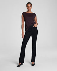 SPANXshape™ Authentic 360 Corduroy Micro Flare | Classic Black