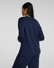 SPANX AirEssentials® Crewneck Tunic | Timeless Navy