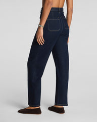 SPANXshape™ Authentic 360 Utility Barrel Leg Jeans | Marina
