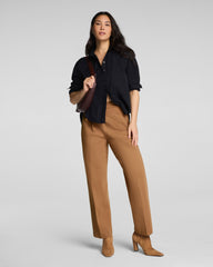 SPANX® Ponte Pleated Tapered Pant | Maplewood