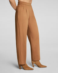 SPANX® Ponte Pleated Tapered Pant | Maplewood