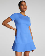 SPANX® Ponte Flare Mini Dress