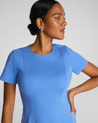 SPANX® Ponte Flare Mini Dress | Aster