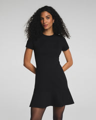 SPANX® Ponte Flare Mini Dress