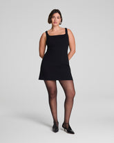 SPANX® Ponte Sleeveless Mini Dress | Classic Black