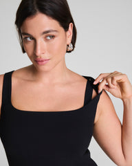 SPANX® Ponte Sleeveless Mini Dress | Classic Black