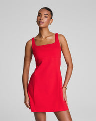 SPANX® Ponte Sleeveless Mini Dress | SPANX® Red