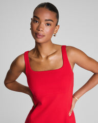 SPANX® Ponte Sleeveless Mini Dress | SPANX® Red