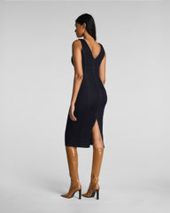 SPANX® Denim Midi Dress | Rinse