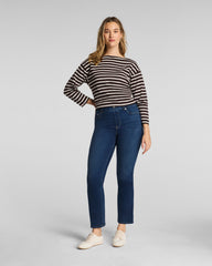 SPANXshape™ EveryWear Kick Flare Jeans | Poseidon