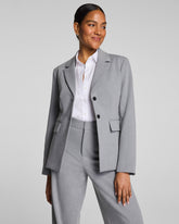 SPANX® WellSuited Tailored Blazer | Heather Grey