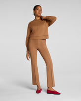 SPANXsupersmooth™ PerfectFit Ponte Kick Flare Pant with Pintuck | Maplewood