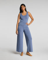 SPANX AirEssentials® Draped Sleeveless Jumpsuit | Rain