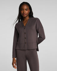 SPANX AirEssentials® Cardigan | Dark Cacao