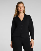 SPANX AirEssentials® Cardigan | Very Black