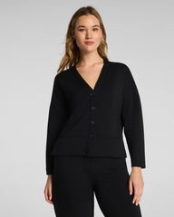 SPANX AirEssentials® Cardigan | Very Black