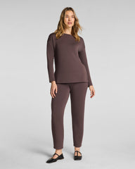 SPANX AirEssentials® Boatneck Tunic | Dark Cacao