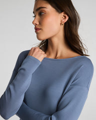 SPANX AirEssentials® Boatneck Tunic | Rain