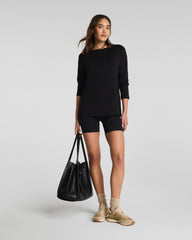 SPANX AirEssentials® Boatneck Tunic | Very Black