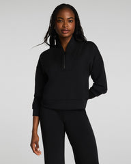 SPANX AirEssentials® Shawl Collar Half Zip