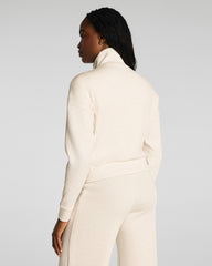SPANX AirEssentials® Track Jacket | Oatmeal Heather