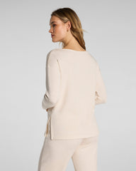 SPANX AirEssentials® Boatneck Tunic | Oatmeal Heather