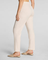 SPANX AirEssentials® Slim Straight Pant | Oatmeal Heather