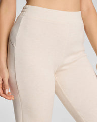 SPANX AirEssentials® Slim Straight Pant | Oatmeal Heather