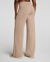 SPANX AirEssentials® Wide Leg Pant | Dune Heather