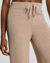 SPANX AirEssentials® Wide Leg Pant | Dune Heather