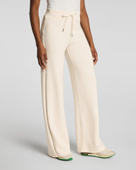 SPANX AirEssentials® Wide Leg Pant | Oatmeal Heather